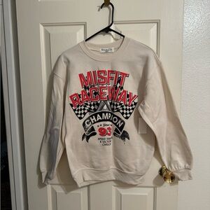 Wound Up Misfit Raceway Champion Sweatshirt